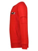 RAIZZED® Sweatshirt "Kanpur" in Rot