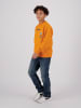 RAIZZED® Sweatshirt "Oxnard" in Orange