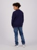 RAIZZED® Sweatvest "Otawa" donkerblauw