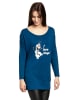 Nastrovje Potsdam Longsleeve in Dunkelblau