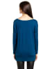 Nastrovje Potsdam Longsleeve in Dunkelblau