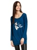 Nastrovje Potsdam Longsleeve in Dunkelblau