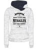 Harry Potter Hoodie grijs