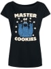 Sesame Street Shirt in Schwarz