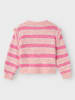 name it Sweter "Silinjana" w kolorze jasnoróżowo-różowym