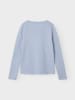 name it Longsleeve in Hellblau