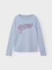 name it Longsleeve in Hellblau