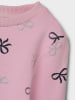 name it Sweatkleid "Rue" in Rosa