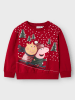 name it Sweatshirt "Olga" in Rot