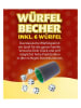 Trefl Würfelbecher mit 6 Augenwürfel - ab 6 Jahren