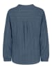 Sublevel Bluse in Blau