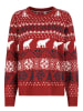 Sublevel Pullover in Rot