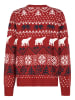 Sublevel Pullover in Rot