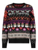 Sublevel Pullover in Schwarz