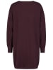 Sublevel Gebreide jurk bordeaux