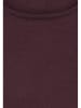 Sublevel Gebreide jurk bordeaux