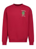 Sublevel Sweatshirt in Rot