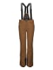 Killtec Ski-/ Snowboardhose "Laraka" in Hellbraun