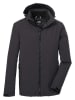 Killtec Funktionsjacke in Anthrazit