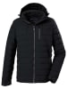 Killtec Steppjacke in Schwarz