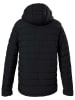 Killtec Steppjacke in Schwarz
