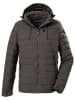 Killtec Steppjacke in Anthrazit