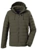 Killtec Kurtka pikowana w kolorze khaki
