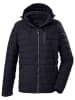 Killtec Steppjacke in Dunkelblau