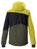 Killtec Ski-/ Snowboardjacke in Gelb/ Khaki