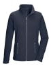 Killtec Fleece vest donkerblauw
