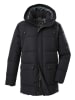 Killtec Steppjacke in Schwarz