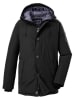 Killtec Winterjas zwart