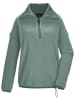 Killtec Fleece trui lichtblauw