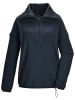 Killtec Fleecepullover in Dunkelblau