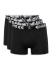 Chiemsee 3er-Set: Boxershorts in Schwarz
