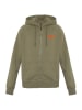 Chiemsee Sweatjacke in Khaki