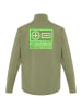 Chiemsee Fleece trui kaki