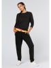 Chiemsee Sweatshirt in Schwarz
