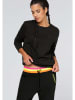 Chiemsee Sweatshirt in Schwarz