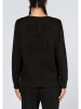 Chiemsee Sweatshirt in Schwarz