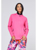 Chiemsee Fleecejacke in Pink