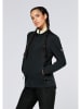 Chiemsee Fleece vest zwart