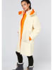 Chiemsee Wintermantel  in Creme