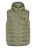 Chiemsee Steppweste in Khaki