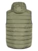 Chiemsee Kamizelka pikowana w kolorze khaki