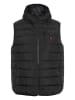 Chiemsee Doorgestikte bodywarmer zwart