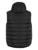 Chiemsee Doorgestikte bodywarmer zwart