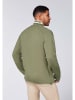 Chiemsee Fleecejacke in Khaki
