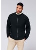 Chiemsee Fleecejacke in Schwarz