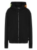 Chiemsee Sweatjacke in Bunt/ Schwarz
